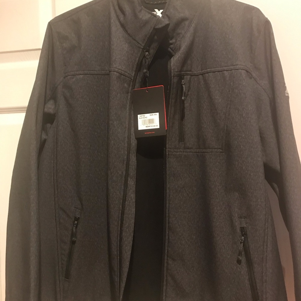 Zero posture men’s jacket